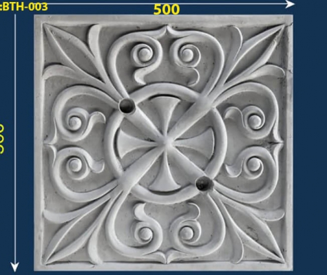 Thạch cao | TRANG TRÍ MẶT TIỀN NHÀ CẤP 4, NHÀ PHỐ, NHÀ BIỆT THỰ TÂN CỔ ĐIỂN